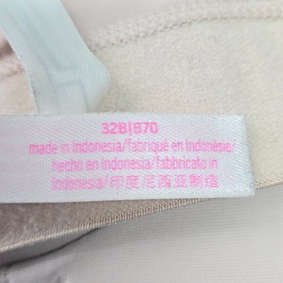 PINK Victoria's Secret Wear Everywhere Wireless Lightly Lined Bra Size 32B - Picture 6 of 8